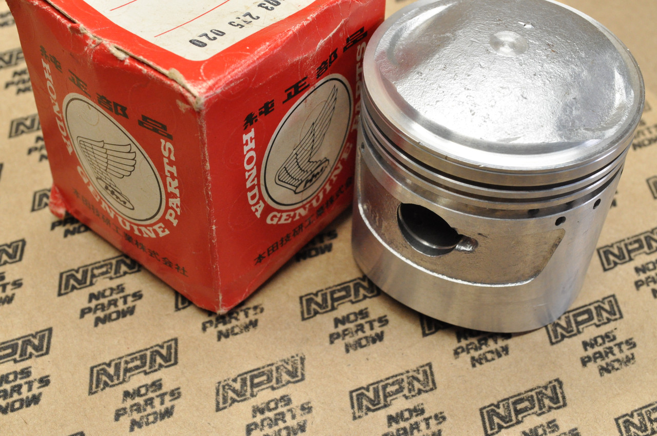 NOS Honda CB77 CL77 .50 Oversize Piston 13103-275-020