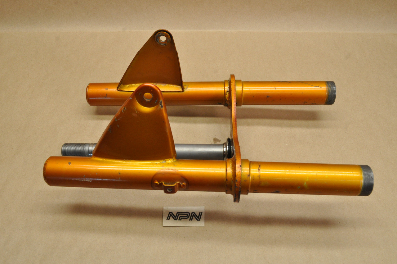 Vintage Used OEM Honda CT70 H K0 Front Fork Candy Topez Orange 51510-098-670 DD