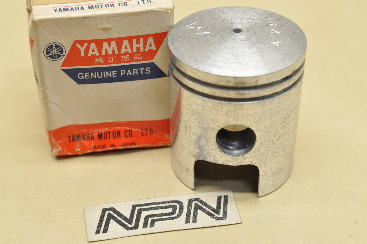 NOS Yamaha 1964-65 YJ1 YJ2 .25 Oversize Piston 42.25mm 113-11635-02