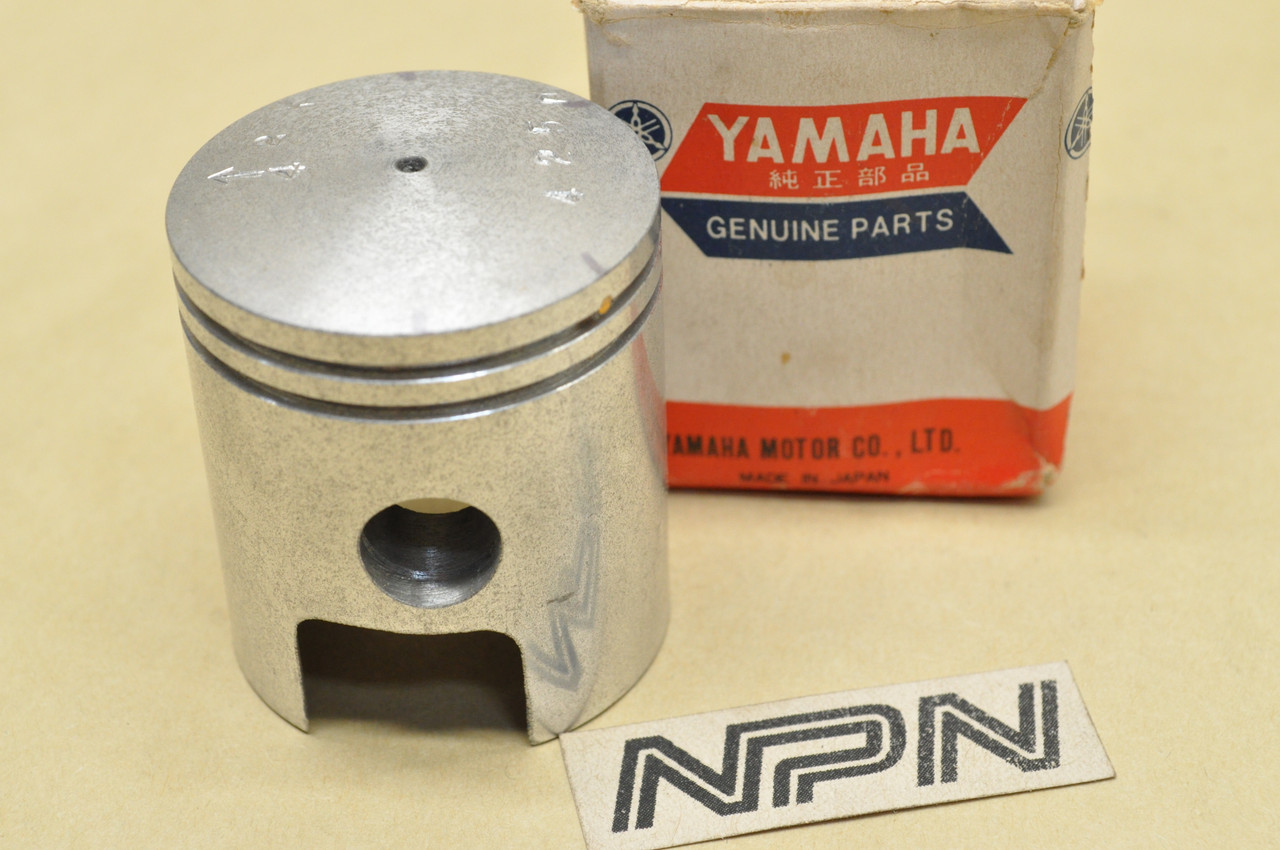 NOS Yamaha 1964-65 YJ1 YJ2 .50 Oversize Piston 42.50mm 113-11631-22