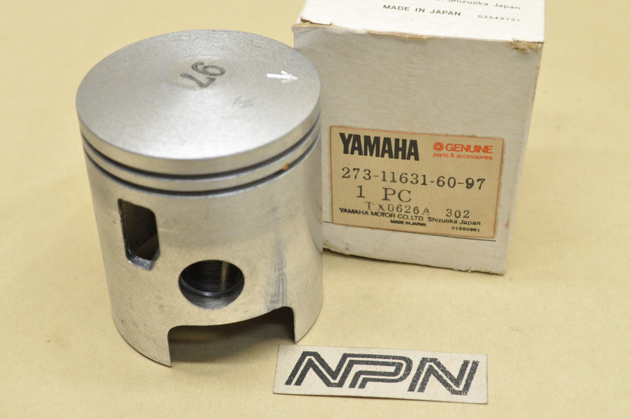 NOS Yamaha 1971 CS3 1972 CS5 Standard Size Piston 273-11631-60-97