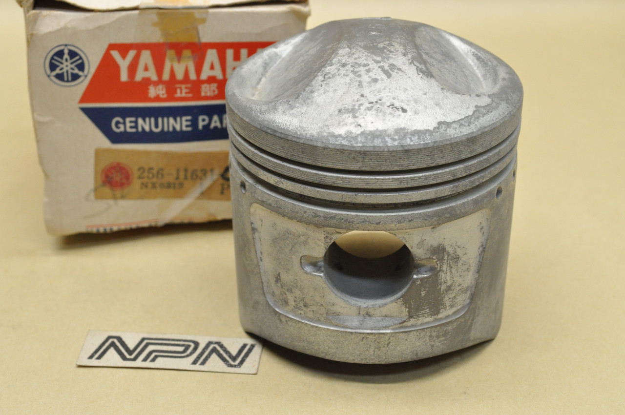 NOS Yamaha 1973 TX650 1970-71 XS1 1972 XS2 Standard Size Piston 256-11631-01-96