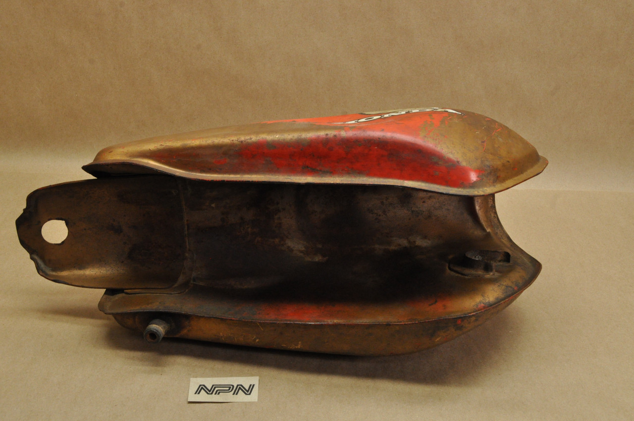 Vintage Used OEM Honda 1977-78 XR75 Fuel Gas Tank 17500-153-000 ZA