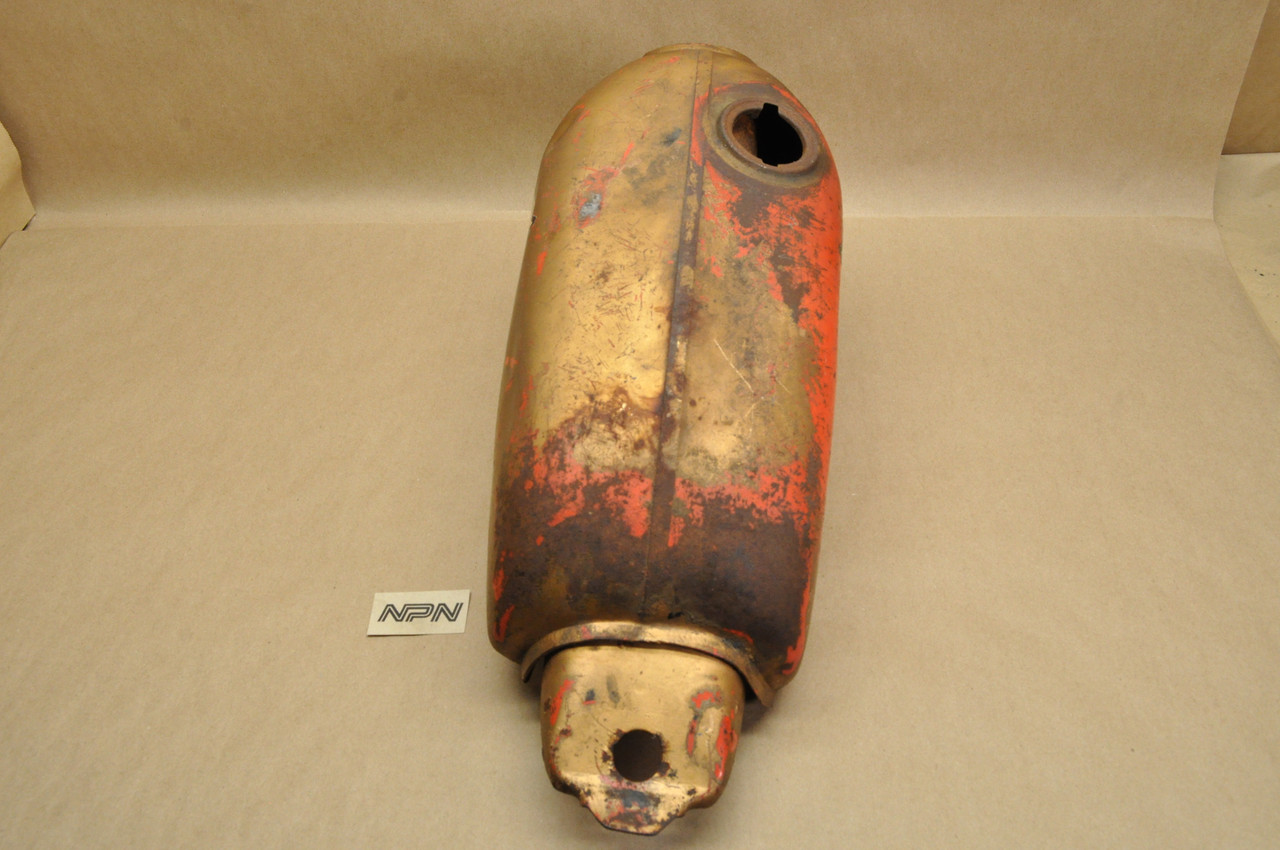 Vintage Used OEM Honda 1977-78 XR75 Fuel Gas Tank 17500-153-000 ZA