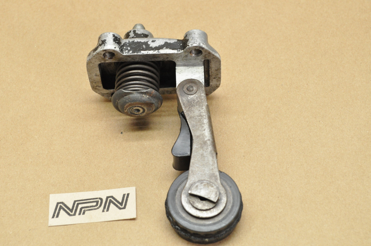 Vtg OEM Honda CB72 CB77 CL72 CL77 Cam Chain Tensioner & Bar 14500-268-010