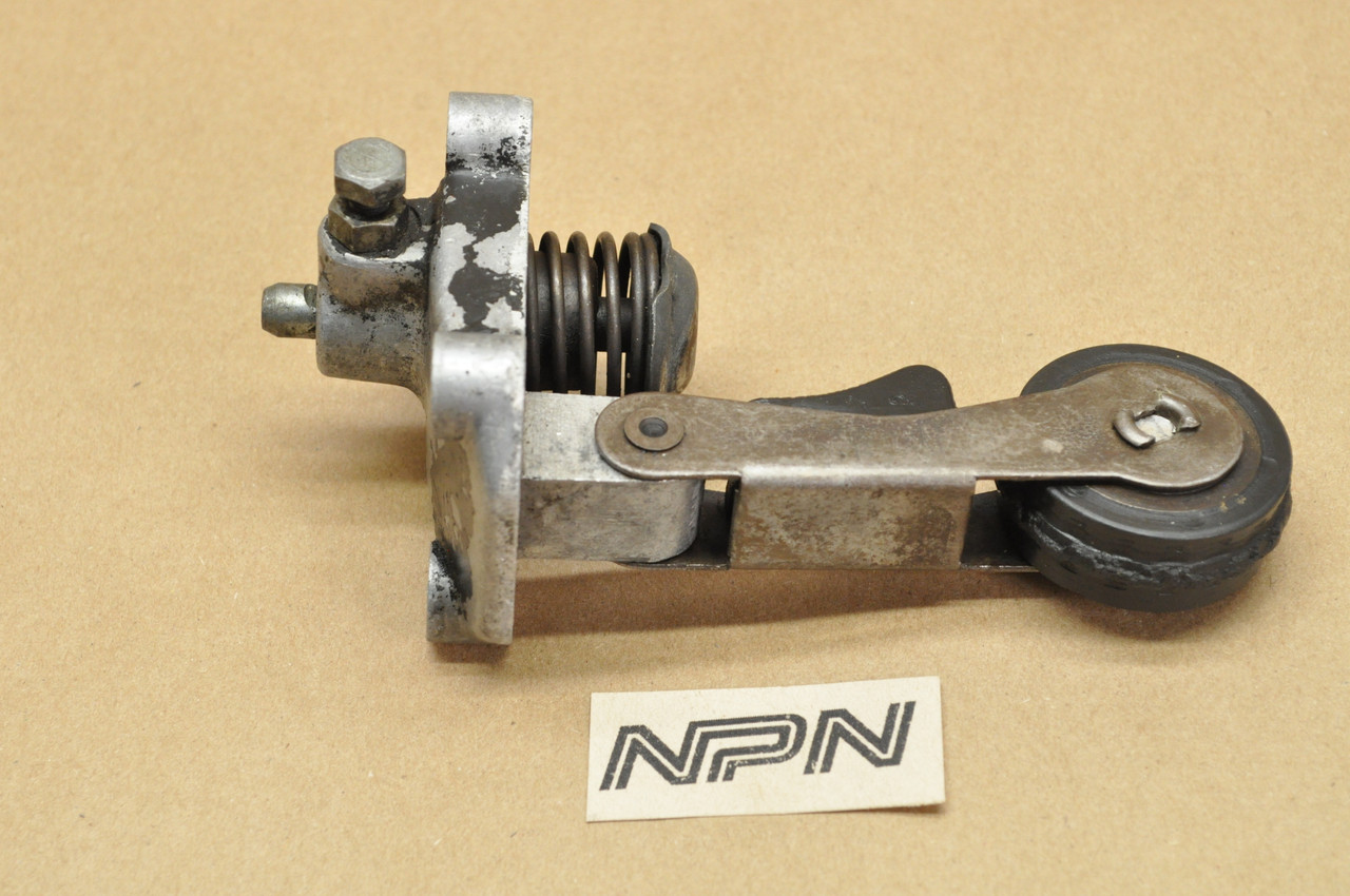 Vtg OEM Honda CB72 CB77 CL72 CL77 Cam Chain Tensioner & Bar 14500-268-010