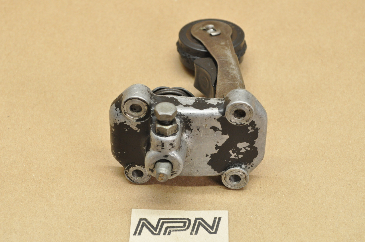 Vtg OEM Honda CB72 CB77 CL72 CL77 Cam Chain Tensioner & Bar 14500-268-010