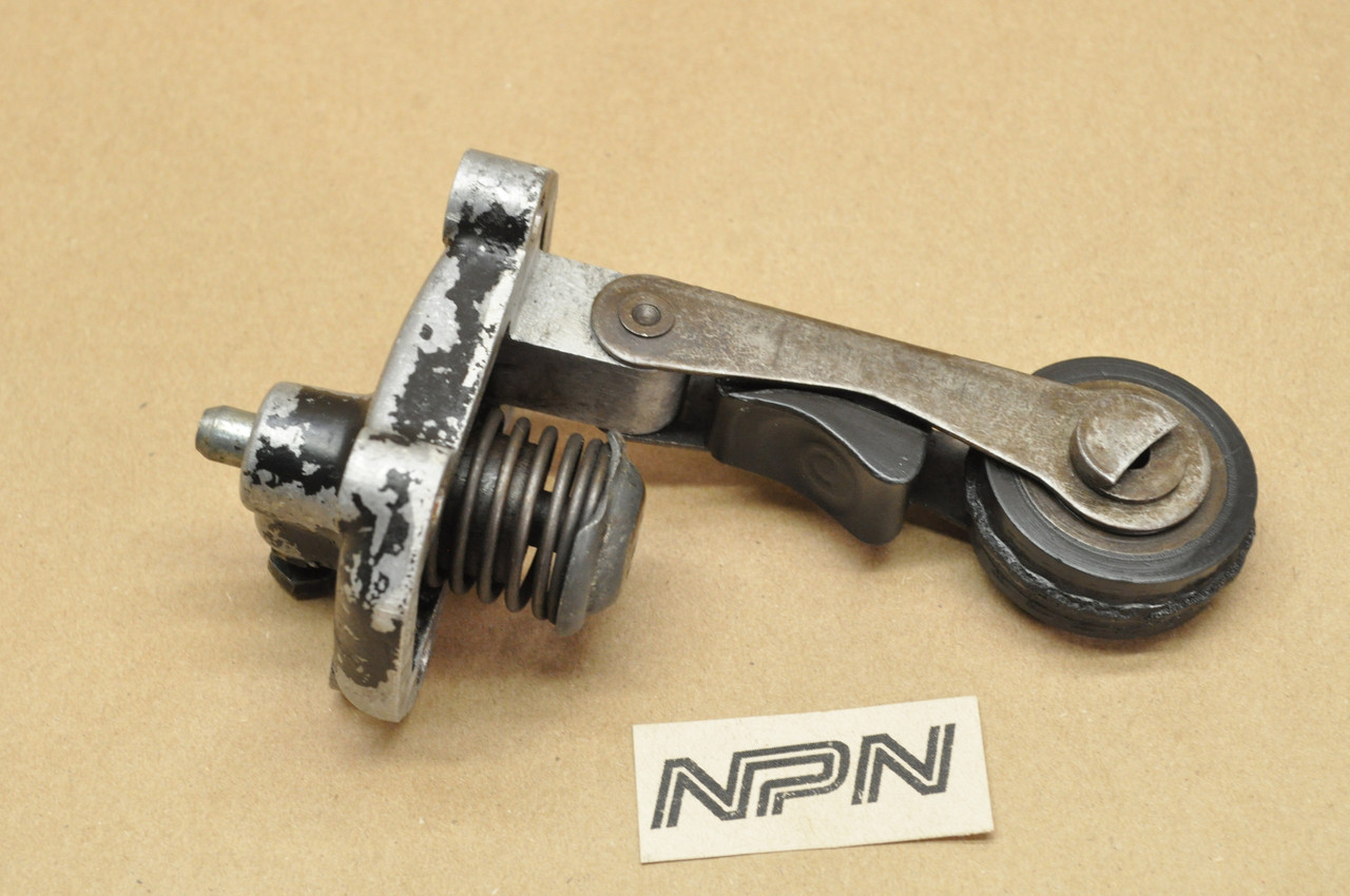 Vtg OEM Honda CB72 CB77 CL72 CL77 Cam Chain Tensioner & Bar 14500-268-010