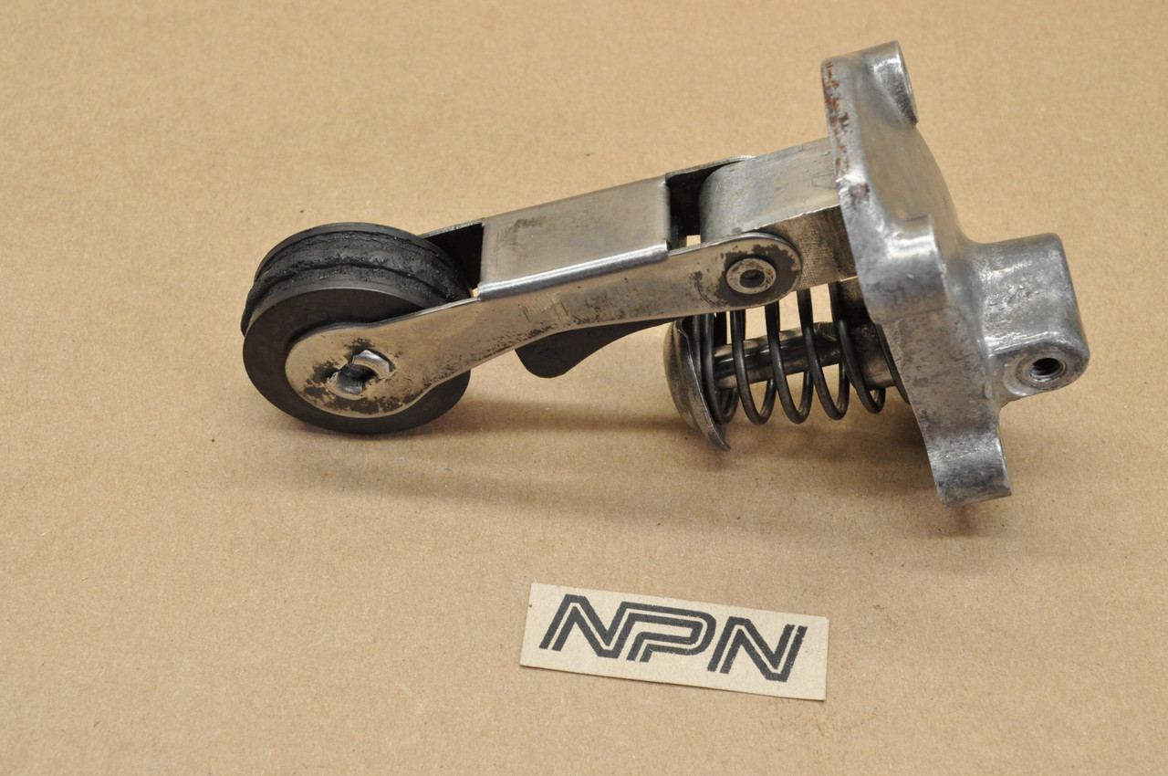 Vtg OEM Honda CB72 CB77 CL72 CL77 Cam Chain Tensioner & Bar 14500-268-010