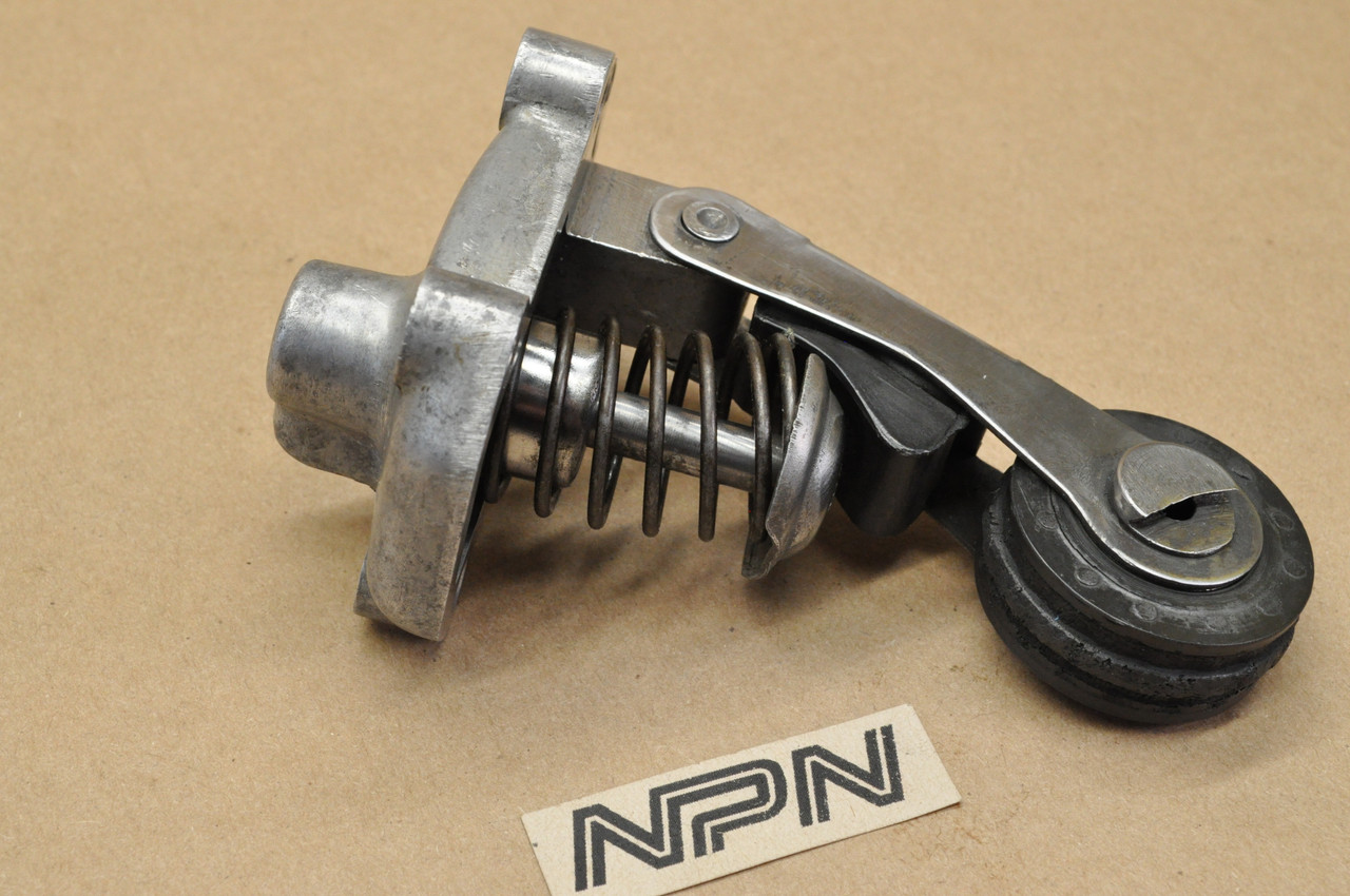 Vtg OEM Honda CB72 CB77 CL72 CL77 Cam Chain Tensioner & Bar 14500-268-010