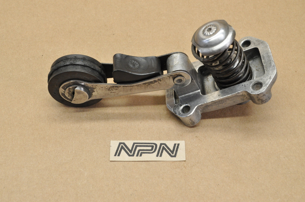 Vtg OEM Honda CB72 CB77 CL72 CL77 Cam Chain Tensioner & Bar 14500-268-010