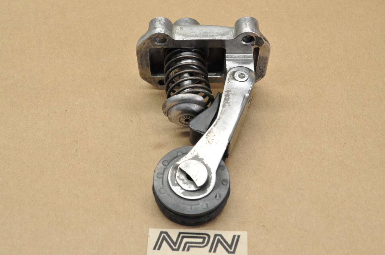 Vtg OEM Honda CB72 CB77 CL72 CL77 Cam Chain Tensioner & Bar 14500-268-010