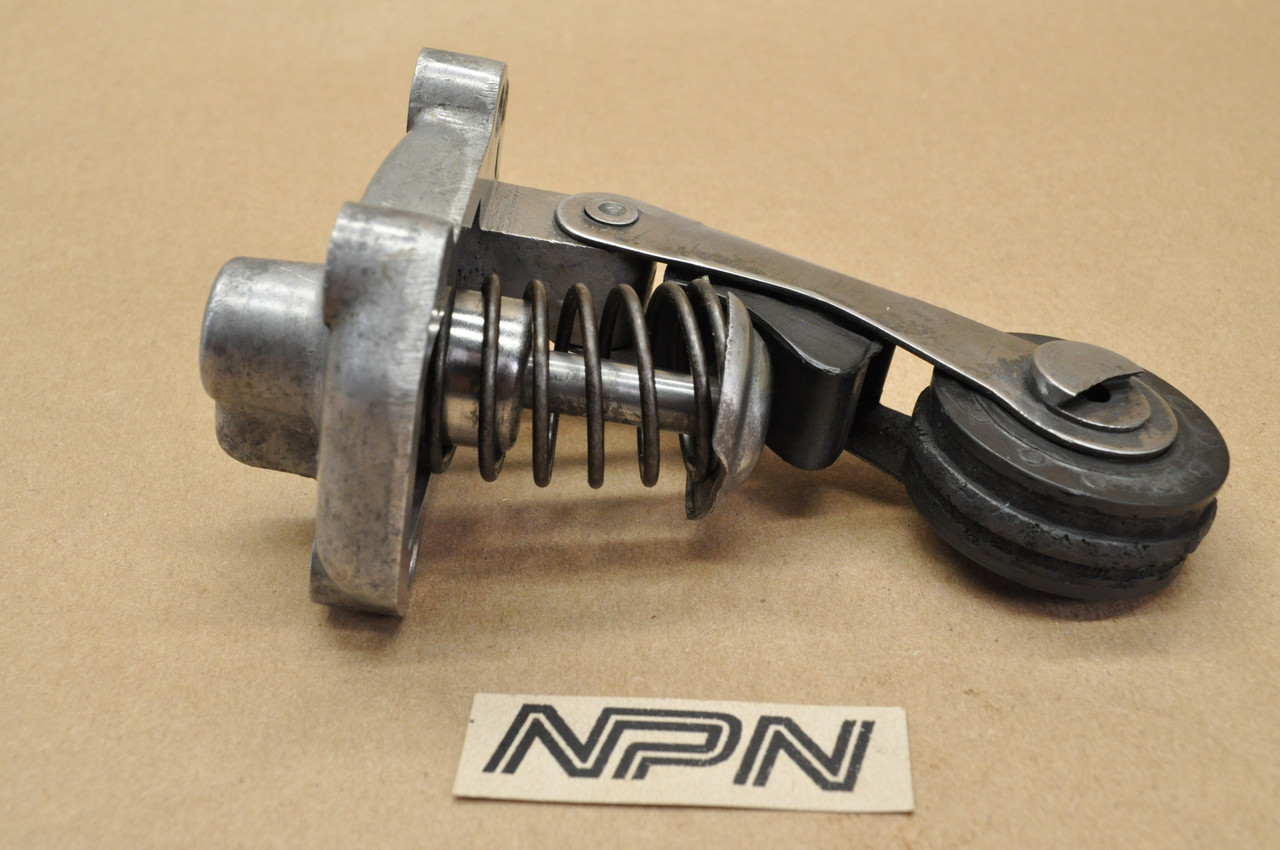 Vtg OEM Honda CB72 CB77 CL72 CL77 Cam Chain Tensioner & Bar 14500-268-010