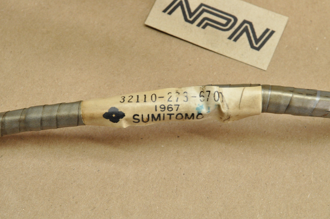 Vintage Used OEM Honda 1967 CL77 Wire Wiring Harness B 32110-273-670