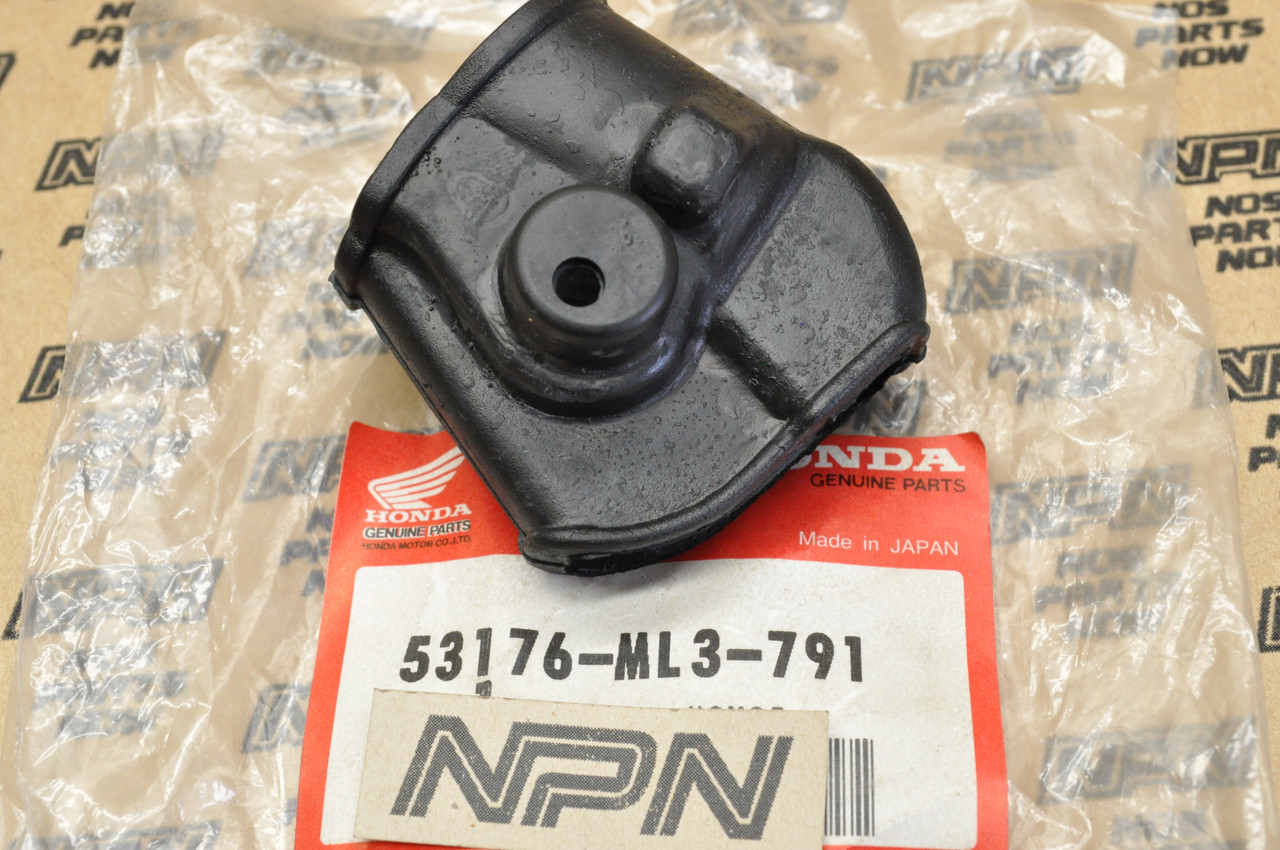 NOS Honda CR125 CR250 CR500 CR80 Right Brake Lever Rubber Cover 53176-ML3-791