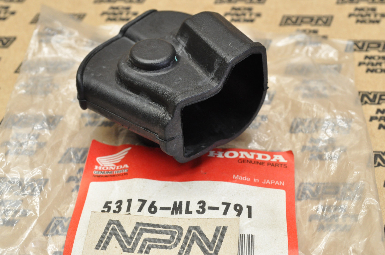 NOS Honda CR125 CR250 CR500 CR80 Right Brake Lever Rubber Cover 53176-ML3-791