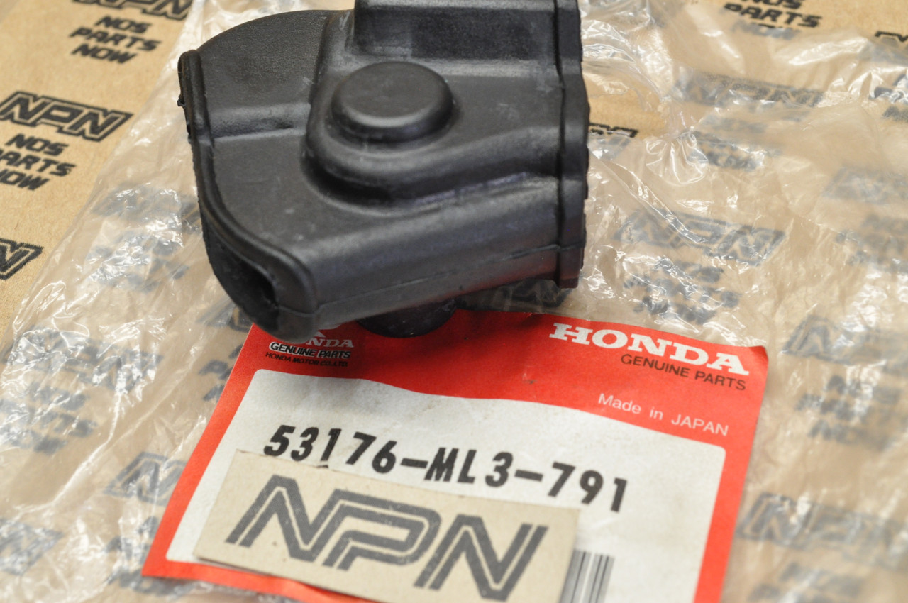 NOS Honda CR125 CR250 CR500 CR80 Right Brake Lever Rubber Cover 53176-ML3-791