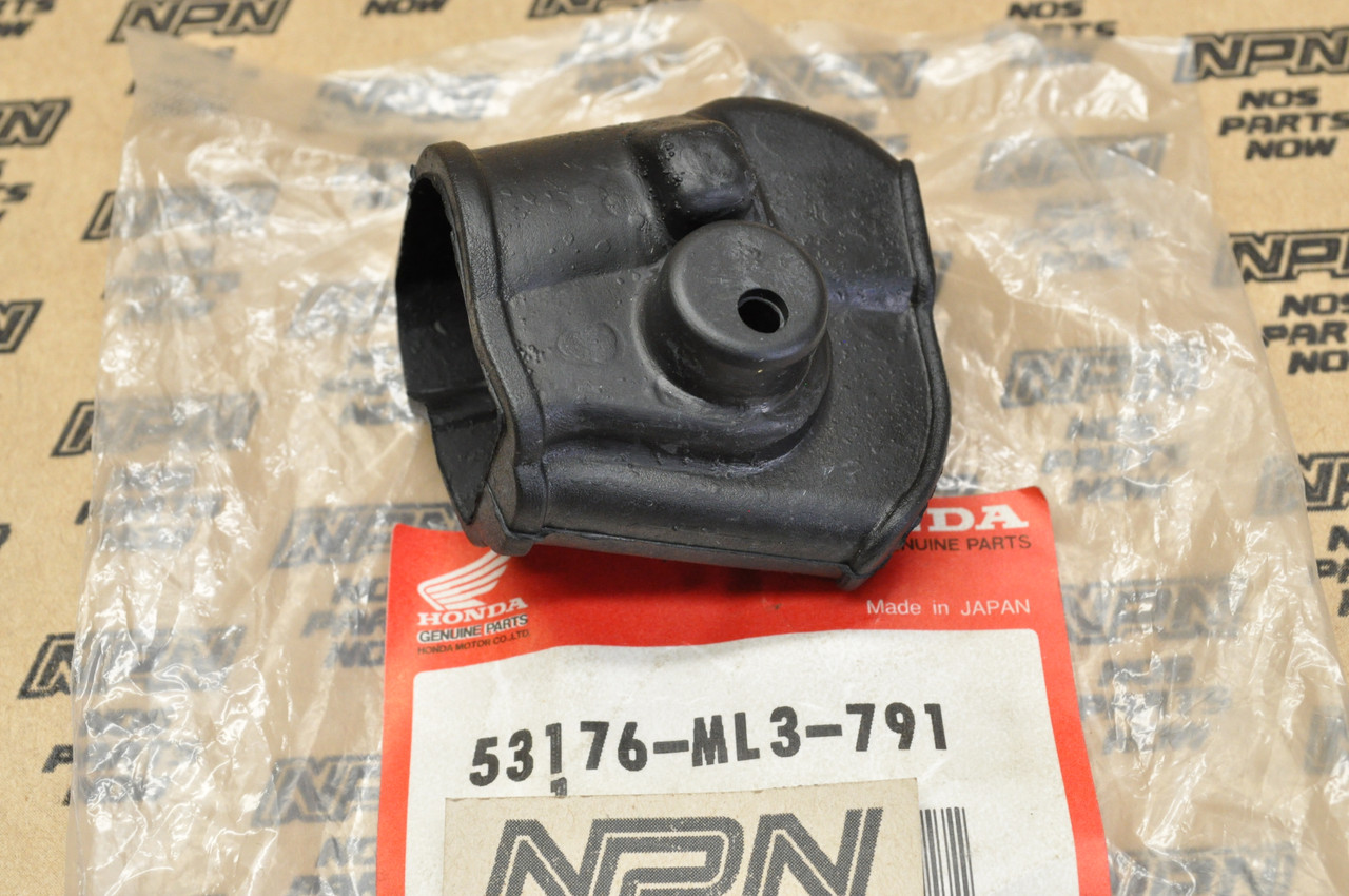 NOS Honda CR125 CR250 CR500 CR80 Right Brake Lever Rubber Cover 53176-ML3-791