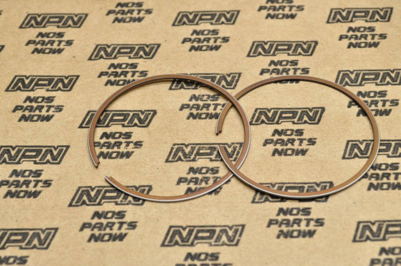 NOS Yamaha 1983 YZ80 K .50 Oversize Piston Ring Set for 1 Piston 22W-11601-20