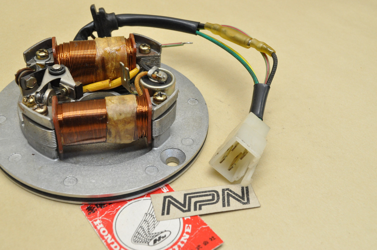 NOS Honda CT70 K1-1976 Trail 70 Stator Magneto Generator