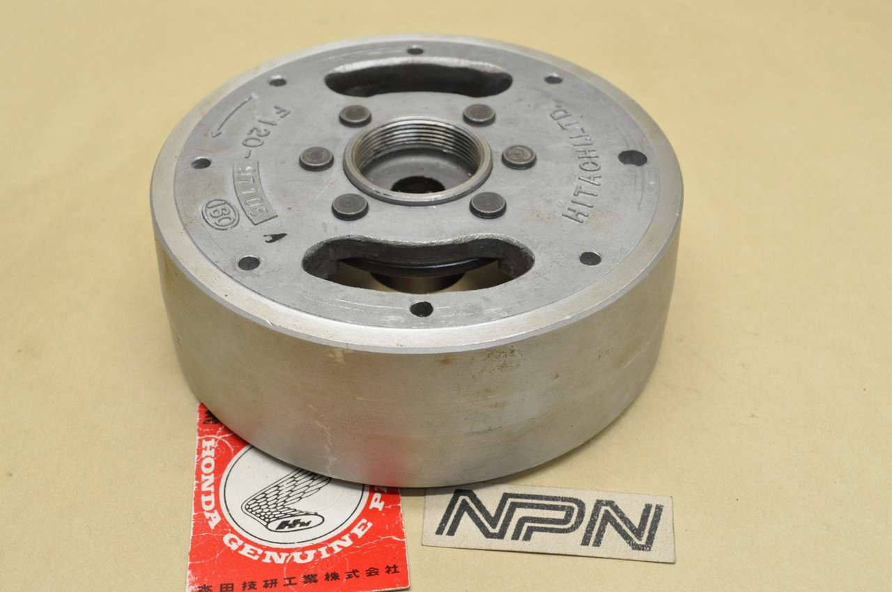 NOS Honda CT70 K0-1976 Z50 K0-K6 Hitachi Rotor Flywheel 31121-045-015