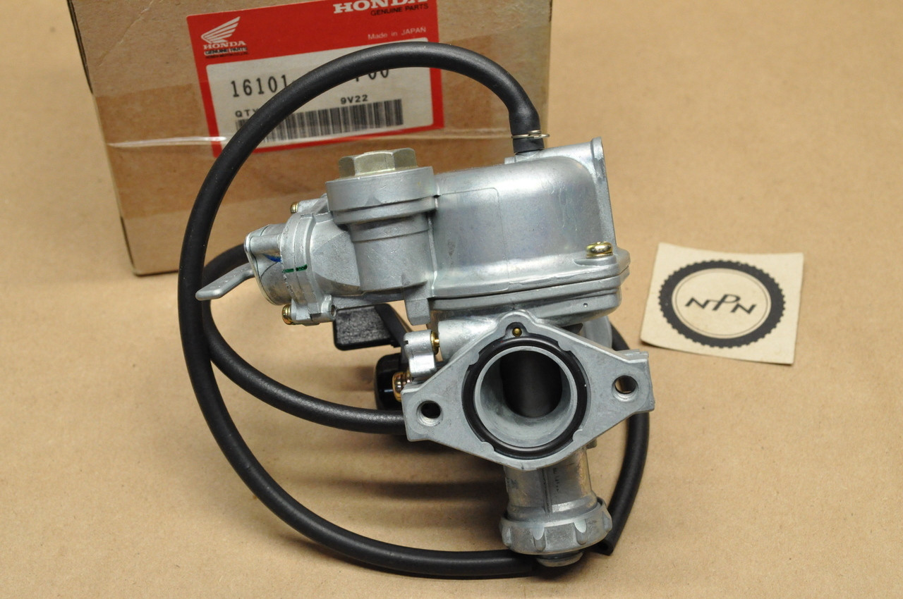 honda trail 110 carburetor