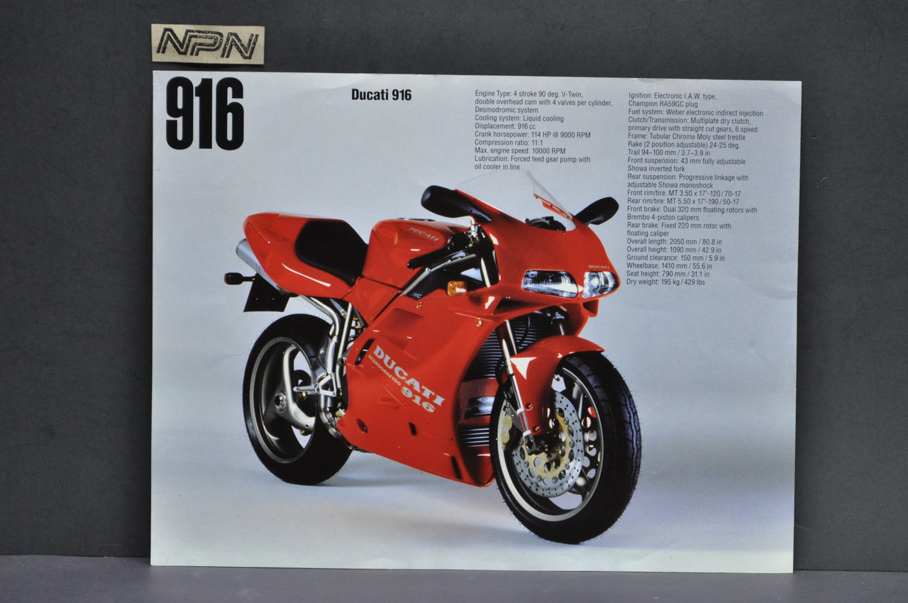 DUCATI916 desmoquattro オーナーズマニュアル etc 5冊 DUCATI916 desmoquattro オーナーズマニュアル etc 5冊 DUCATI916