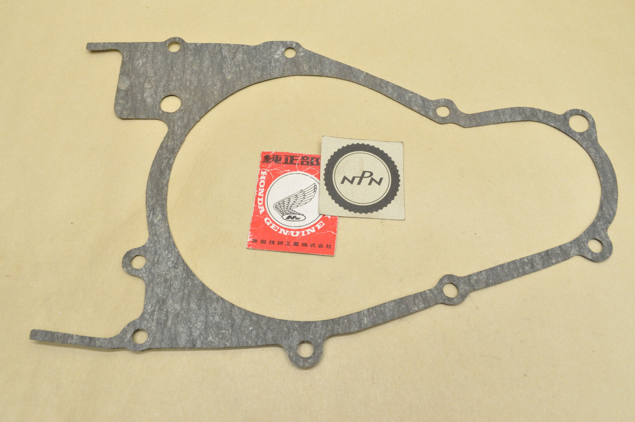 NOS Honda CA160 CA175 CB160 CL160 CL175 Stator Cover Gasket 11395-216-306