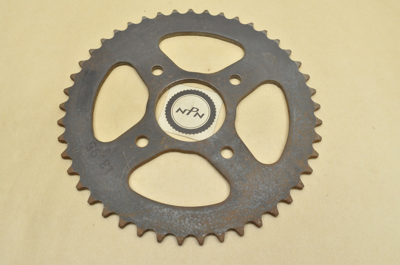 NOS Honda CL70 CT70H K0-K1 Rear Chain Drive Sprocket 45T 41201-061-840