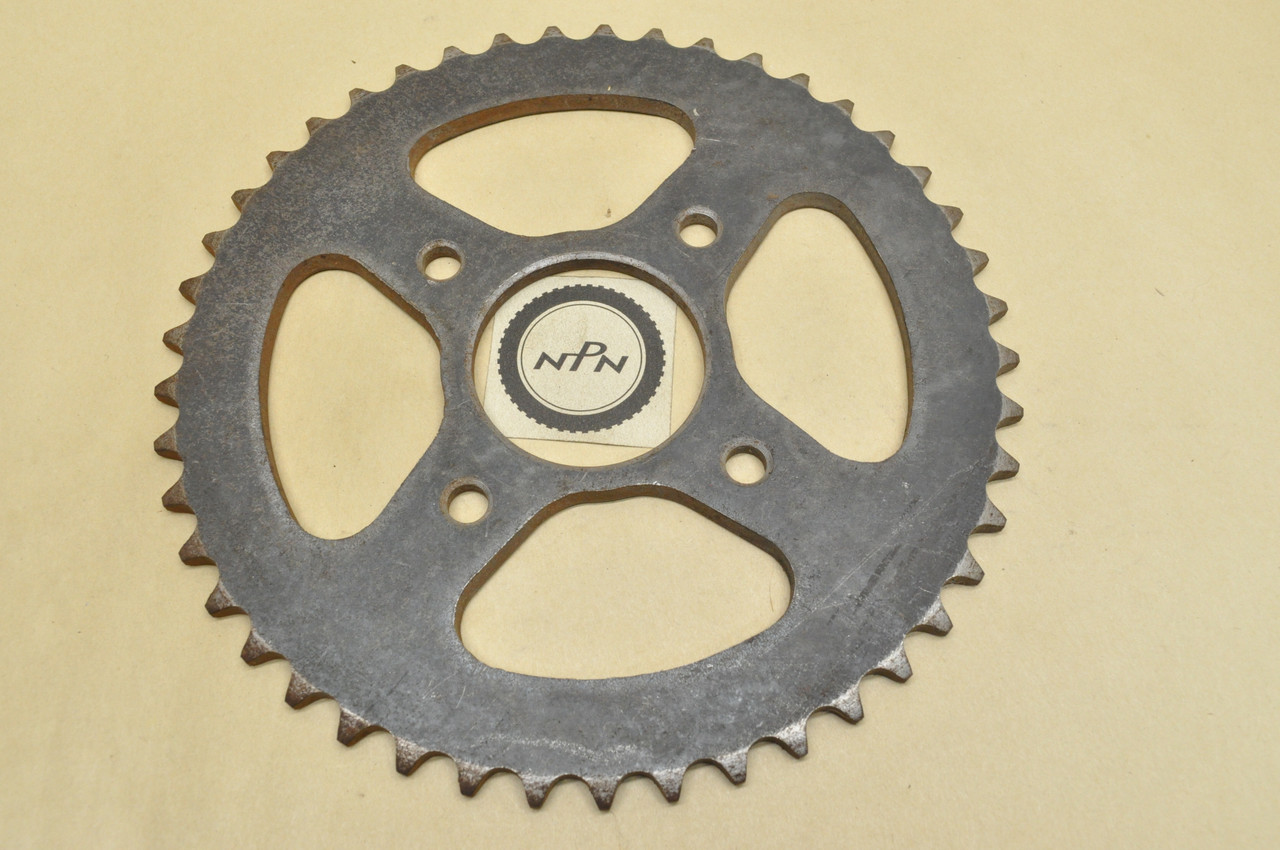 NOS Honda CL70 CT70H K0-K1 Rear Chain Drive Sprocket 45T 41201-061-840