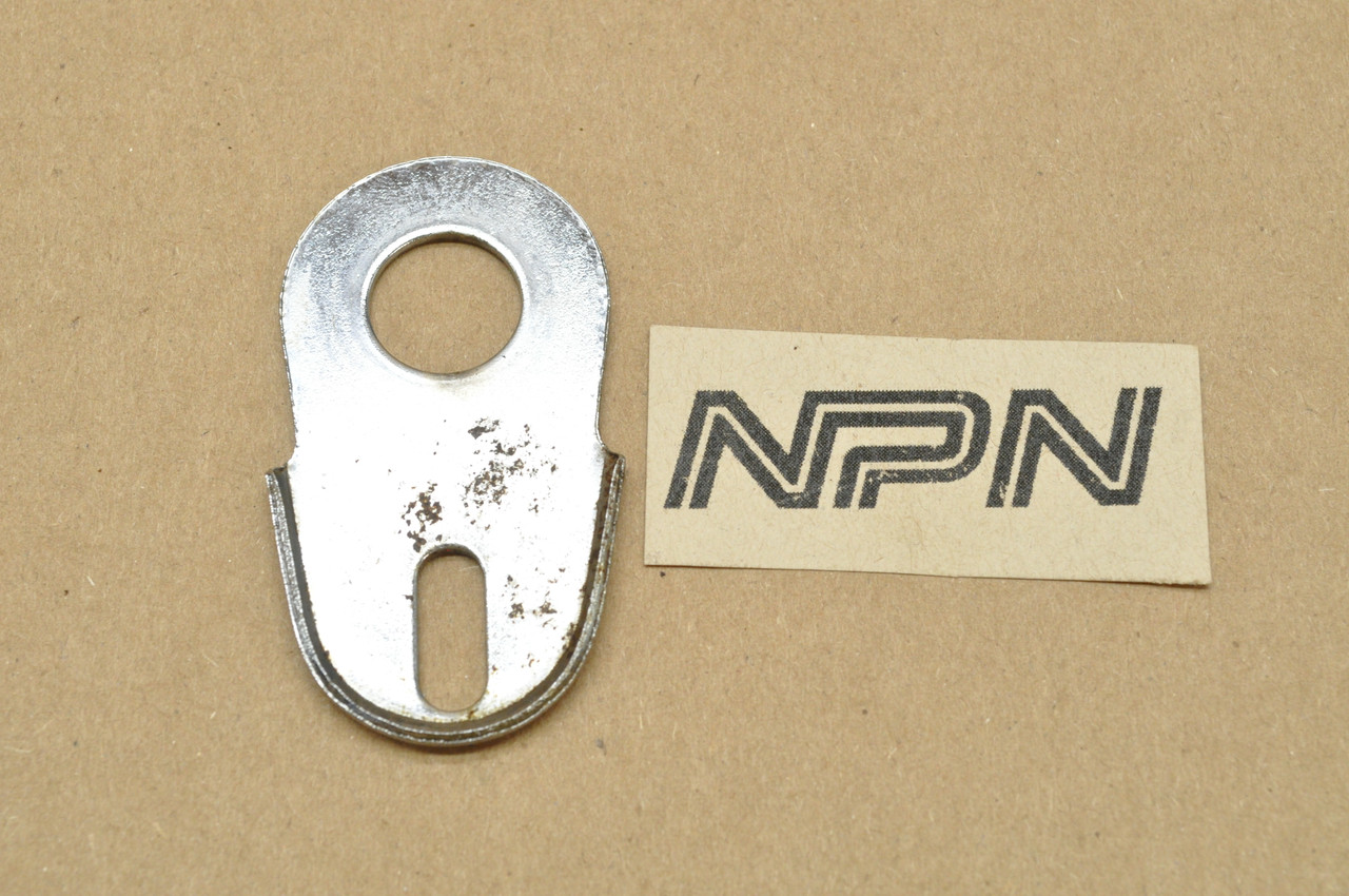 Vintage OEM Honda CA175 CL175 CL72 CL77 Helmet Keeper Plate 53126-216-810