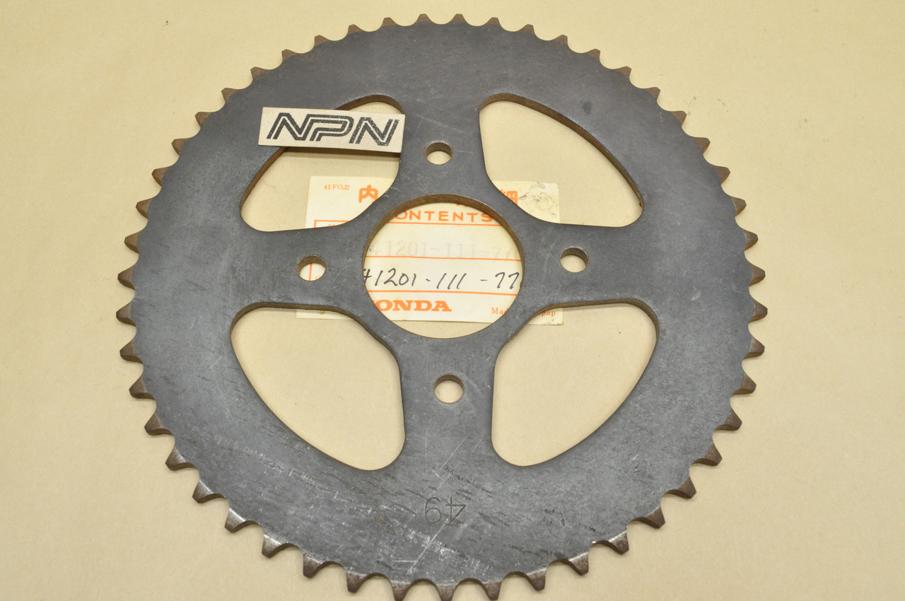 Aazon.co: Honda 41201-GCF-670 SPROCKET (36T) QTY 1