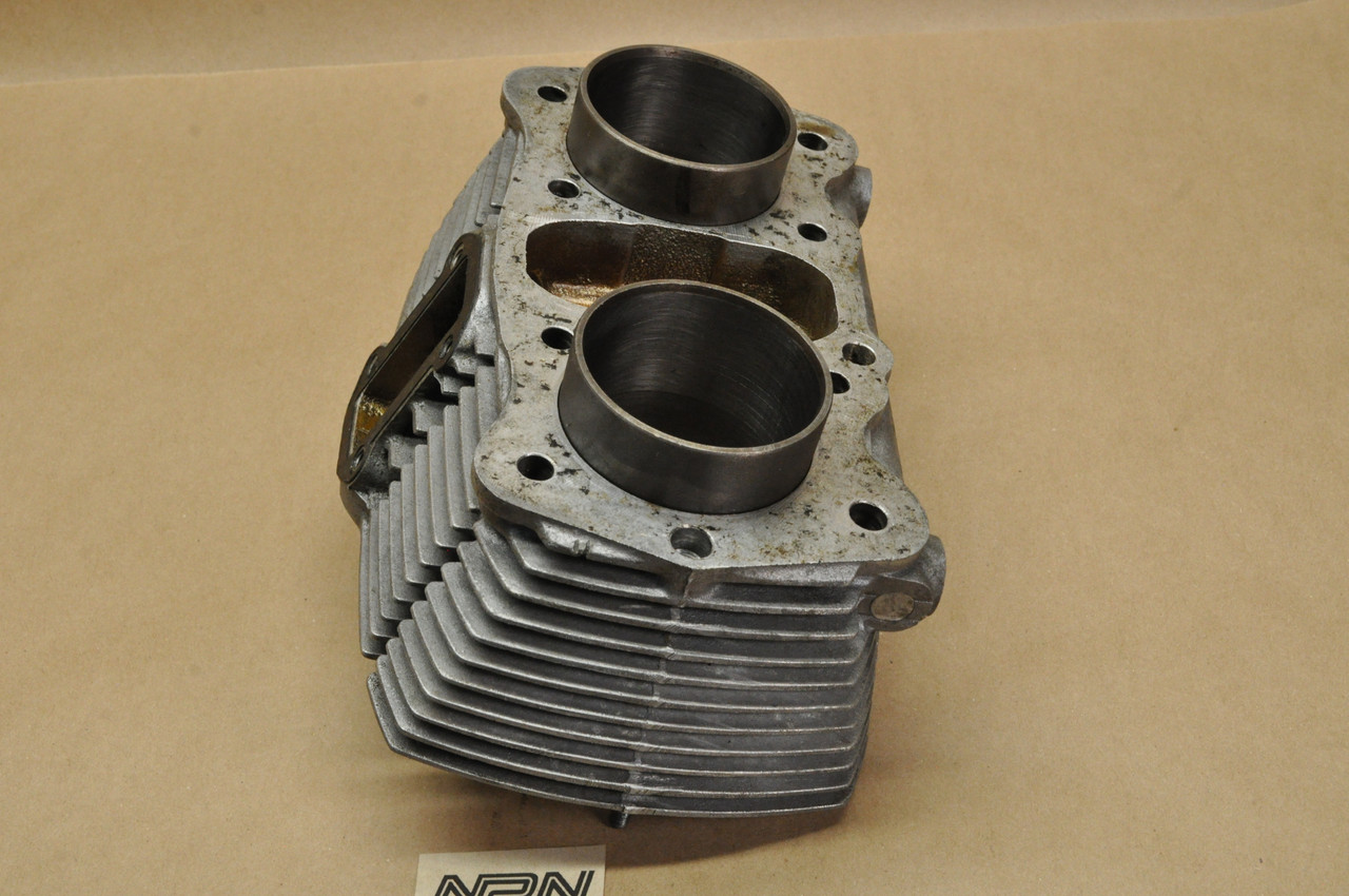 Vtg Used OEM Honda CA77 CB77 CL77 Cylinder Jug .25 Oversize w/ Piston