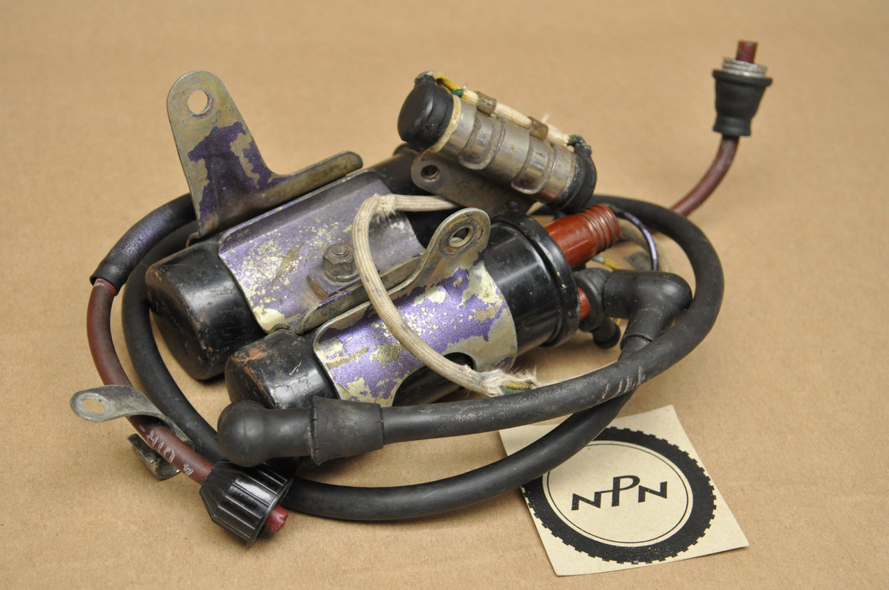 Vintage Used OEM Honda CL72 CL77 Ignition Coil Assembly 30500-273-305