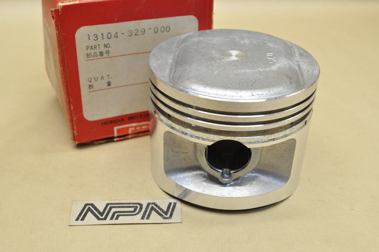 NOS Honda 1975-76 TL250 Trials XL250 K0-1976 Piston .75 Oversize 13104-329-000
