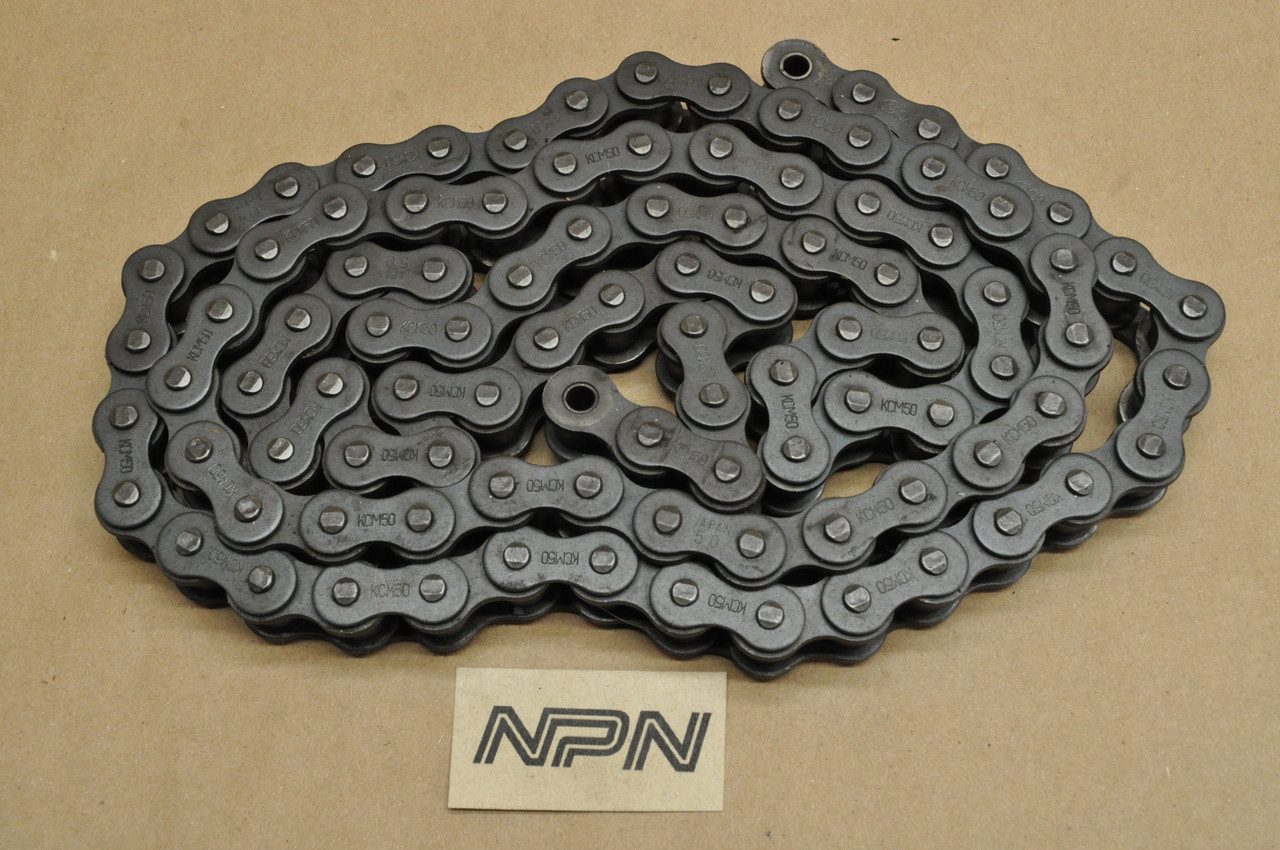 Vintage Used OEM Honda CL77 Rear Drive Chain KCM50 40530-278-000