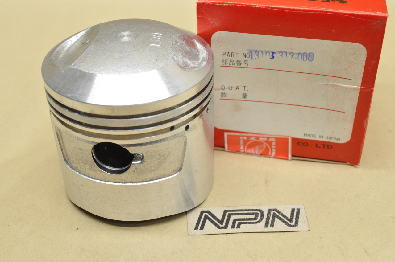 NOS Honda CB350 K CB350G CL350 K0-K5 SL350 1.00 Oversize Piston 13105-312-000