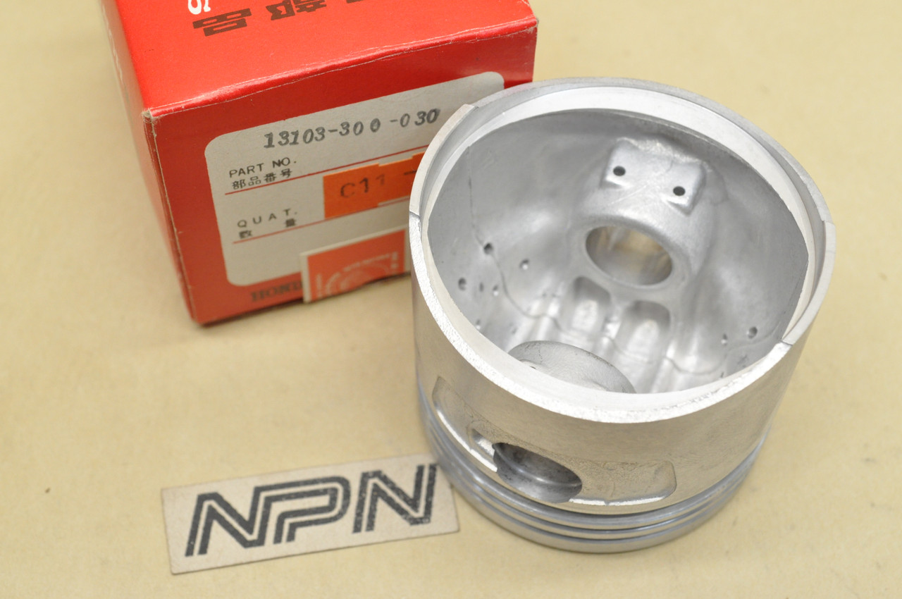 NOS Honda CB750 K0-1976 .50 Oversize Piston 13103-300-030