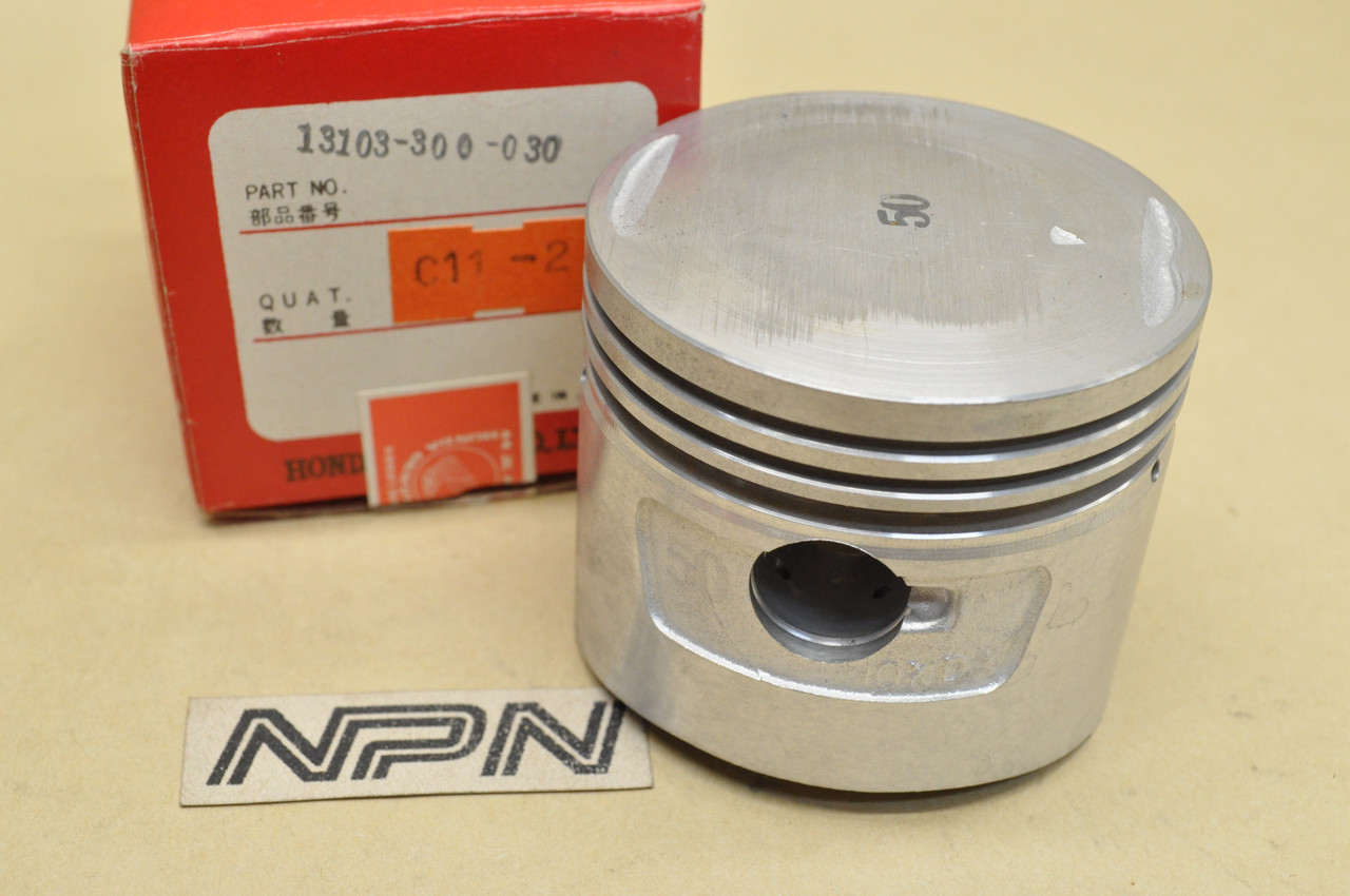 NOS Honda CB750 K0-1976 .50 Oversize Piston 13103-300-030