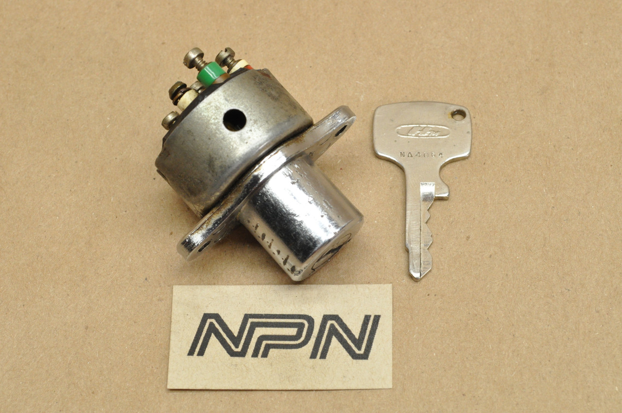 Vintage Used OEM Honda CL72 CL77 Ignition Switch w/ Key 35010-273