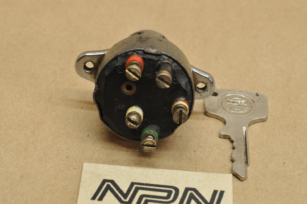 Vintage Used OEM Honda CL72 CL77 Ignition Switch w/ Key 35010-273