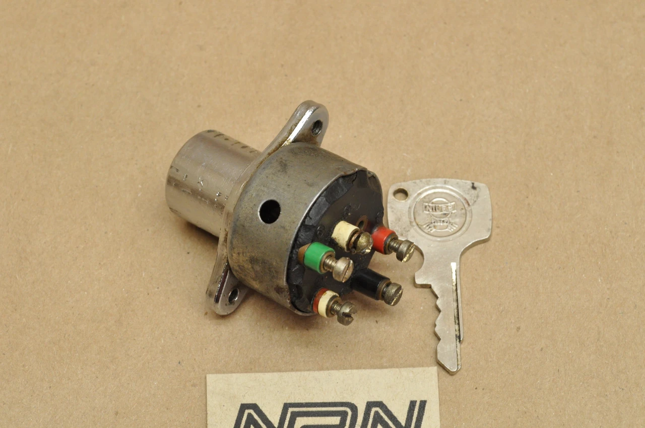 Vintage Used OEM Honda CL72 CL77 Ignition Switch w/ Key 35010-273
