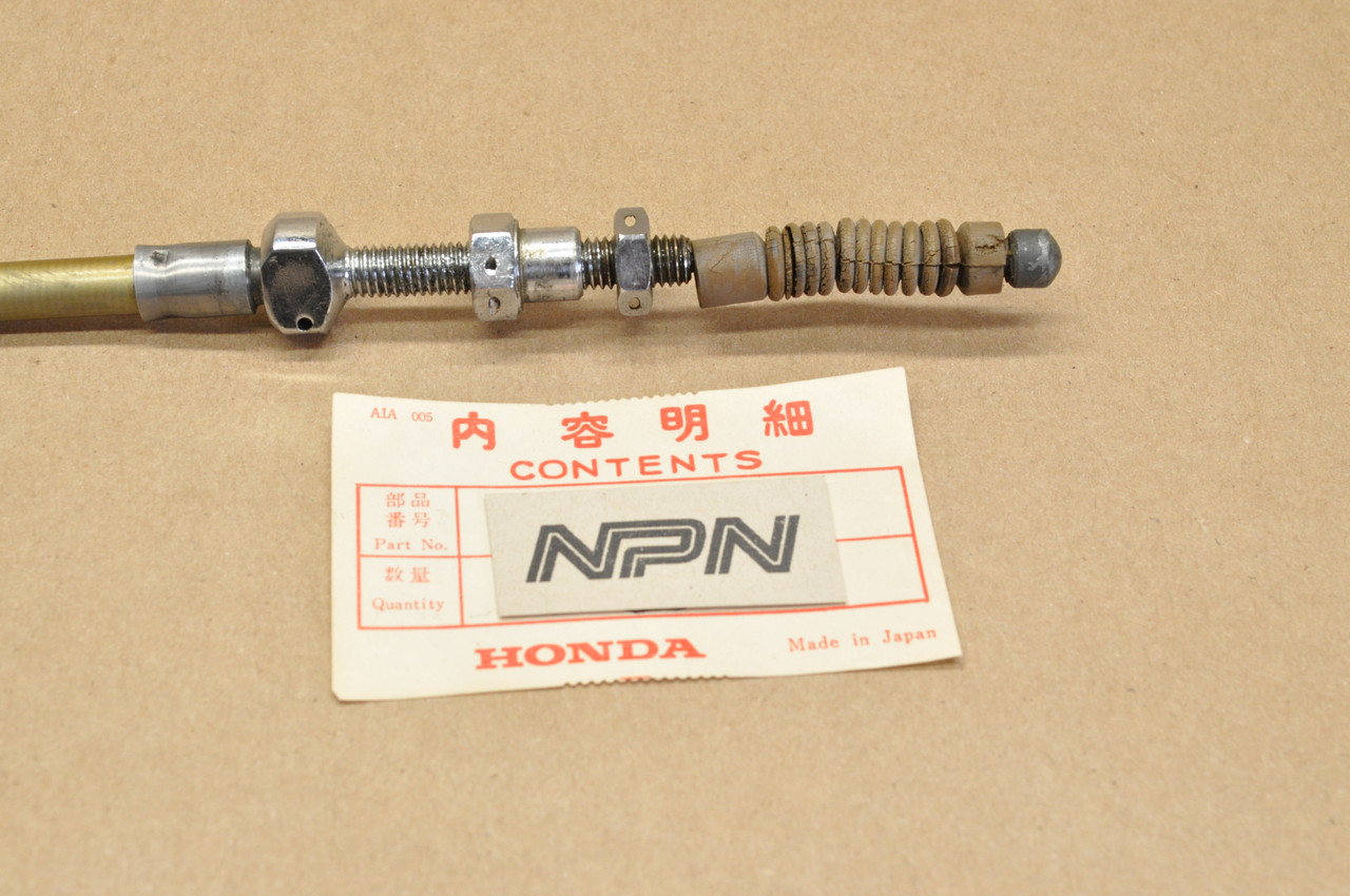Vintage Used OEM Honda CL77 CL72 Rear Brake Cable 43460-273-010