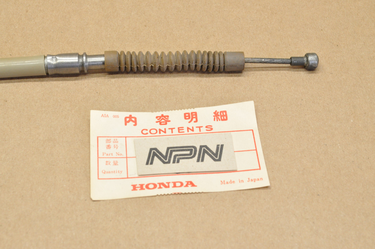 Vintage Used OEM Honda CL77 CL72 Rear Brake Cable 43460-273-010