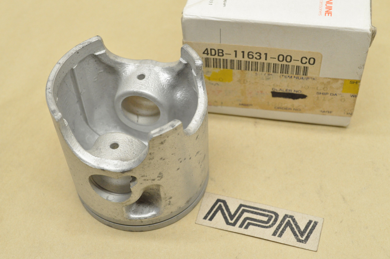 NOS Yamaha 1992 YZ125 Green Standard Size Piston 4DB-11631-00-C0