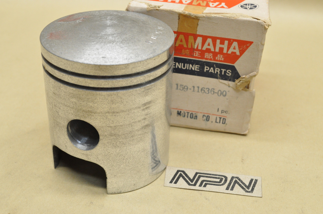 NOS Yamaha YM1 YM2 .50 Oversize Piston 60.50mm 159-11636-00