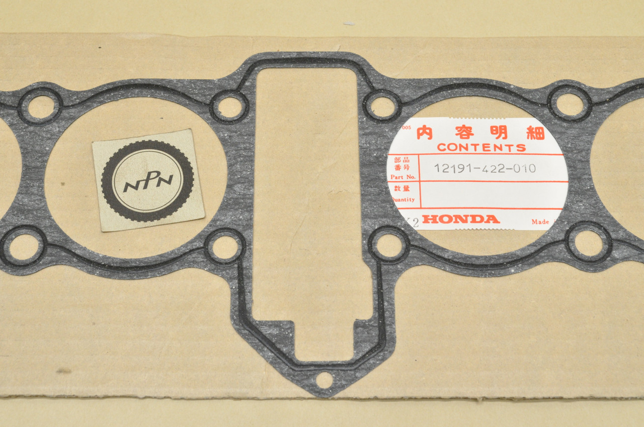 NOS Honda 1979-82 CBX Super Sport Cylinder Base Gasket 12191-422-010