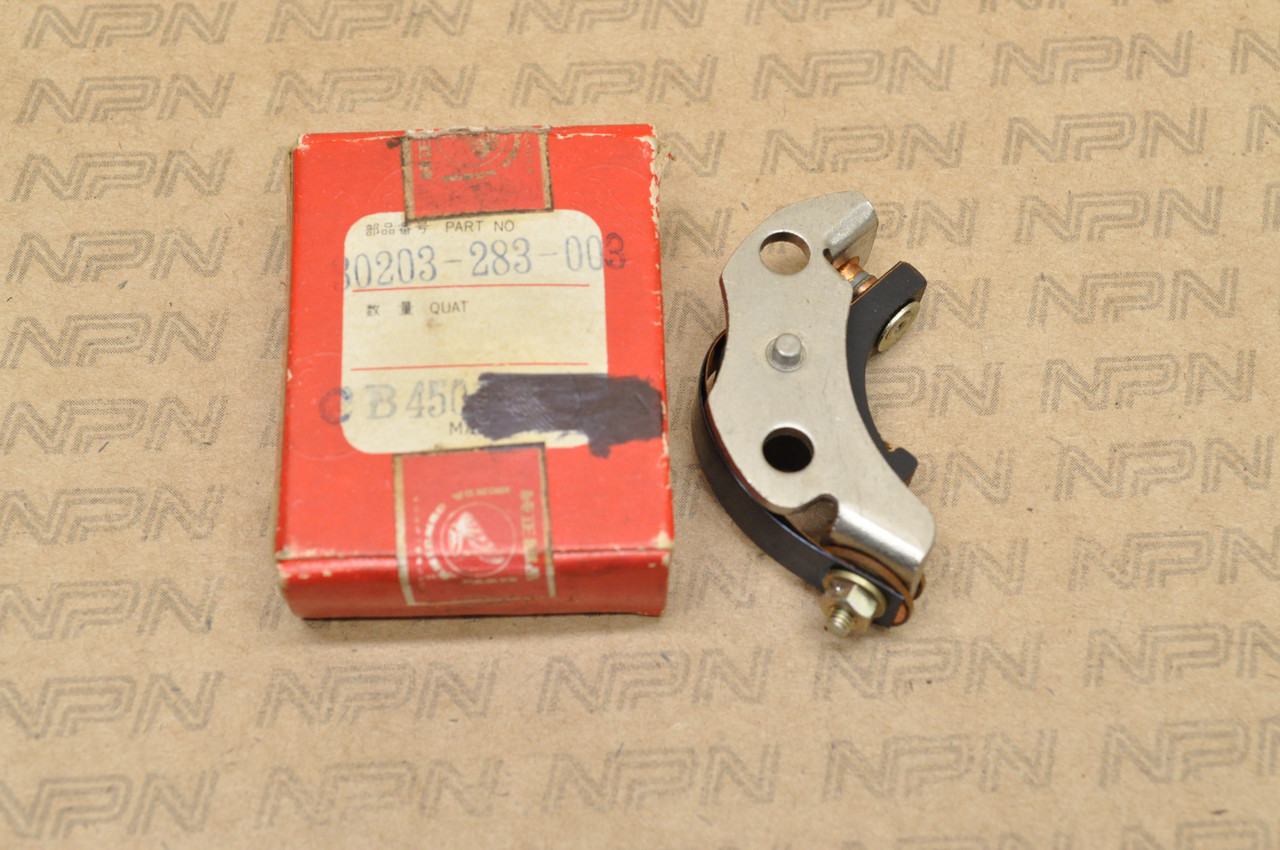 NOS Honda CB450 K0 Right Side Ignition Points Contact Breaker 30203-283-003