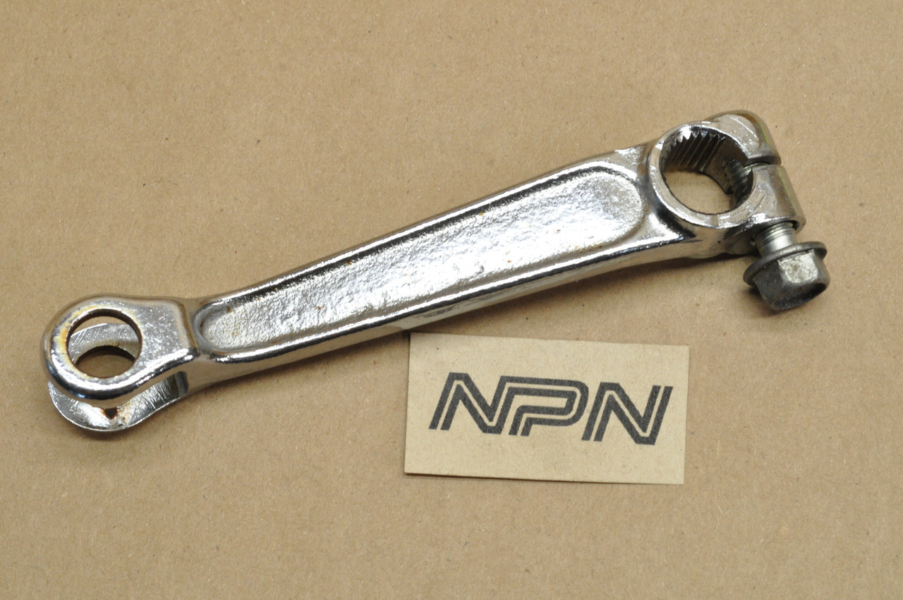 Vtg Used OEM Honda CB700 CB750 VT1100 VT700 Rear Brake Arm 43410-MJ1-000