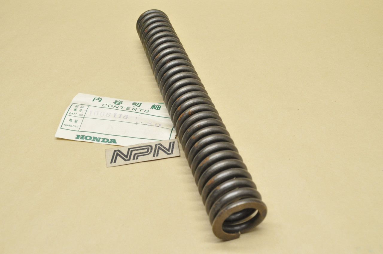 NOS Honda C100 C102 C105 T Rear Shock Absorber Spring 52401-001-040